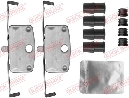 Set accesorii placute frana QUICK BRAKE 109-1882