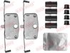 Set accesorii placute frana QUICK BRAKE 109-1882