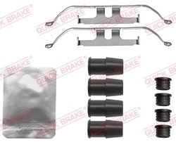 Set accesorii placute frana QUICK BRAKE 109-1883