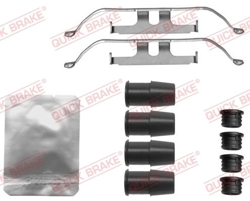 Set accesorii placute frana QUICK BRAKE 109-1883