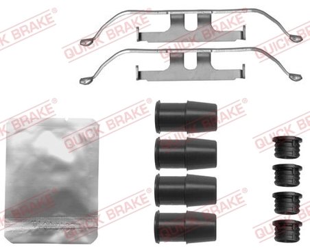 Set accesorii placute frana QUICK BRAKE 109-1883