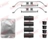 Set accesorii placute frana QUICK BRAKE 109-1883