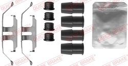 Set accesorii placute frana QUICK BRAKE 109-1884