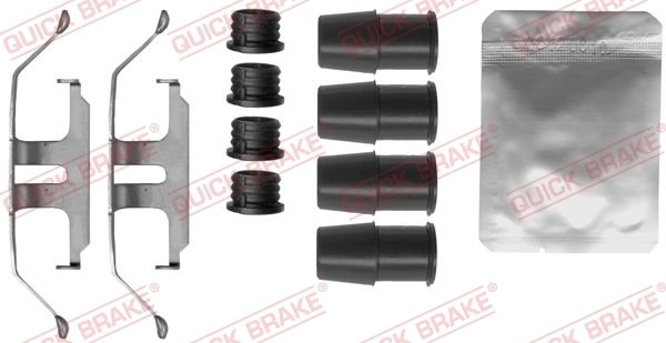 Set accesorii placute frana QUICK BRAKE 109-1884