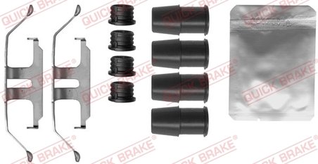 Set accesorii placute frana QUICK BRAKE 109-1884