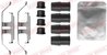 Set accesorii placute frana QUICK BRAKE 109-1884