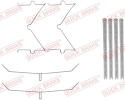 Set accesorii placute frana QUICK BRAKE 109-1885