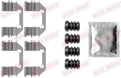 Set accesorii placute frana QUICK BRAKE 109-1888