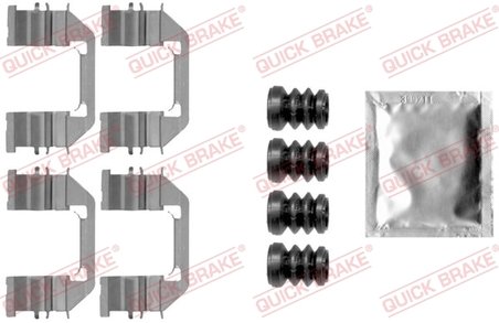 Set accesorii placute frana QUICK BRAKE 109-1888