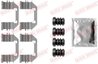 Set accesorii placute frana QUICK BRAKE 109-1888