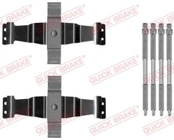 Set accesorii placute frana QUICK BRAKE 109-1886