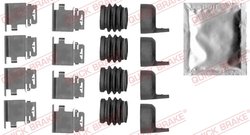 SET ACCESORII PLACUTE FRANA QUICK BRAKE 109-1890 - Compatibil cu NISSAN, OPEL, RENAULT, VAUXHALL