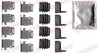 Set accesorii placute frana QUICK BRAKE 109-1890