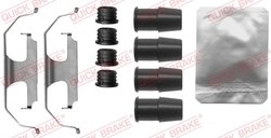Set accesorii placute frana QUICK BRAKE 109-1889