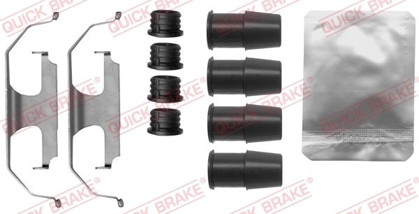 Set accesorii placute frana QUICK BRAKE 109-1889
