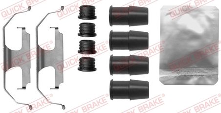 Set accesorii placute frana QUICK BRAKE 109-1889