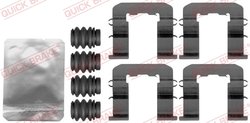 Set accesorii placute frana QUICK BRAKE 109-1893