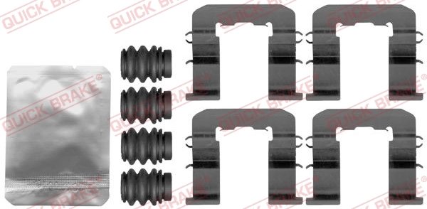 Set accesorii placute frana QUICK BRAKE 109-1893
