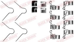 Set accesorii placute frana QUICK BRAKE 109-1895