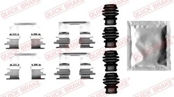 Set accesorii placute frana QUICK BRAKE 109-1896
