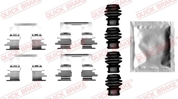 Set accesorii placute frana QUICK BRAKE 109-1896