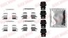 Set accesorii placute frana QUICK BRAKE 109-1896
