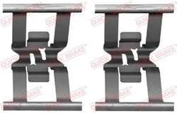 Set accesorii placute frana QUICK BRAKE 109-1898