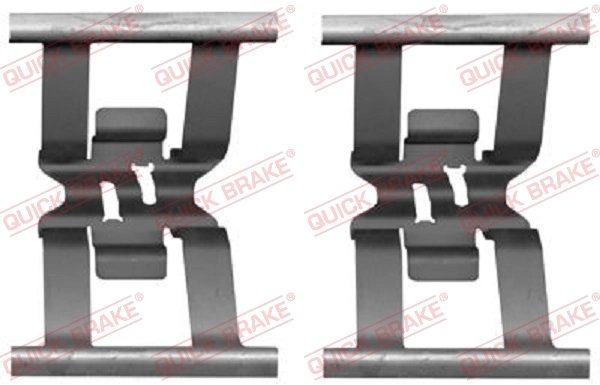 Set accesorii placute frana QUICK BRAKE 109-1898