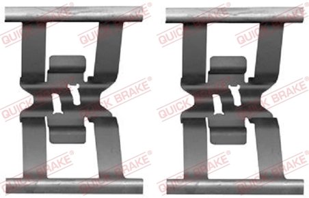 Set accesorii placute frana QUICK BRAKE 109-1898