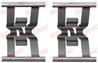 Set accesorii placute frana QUICK BRAKE 109-1898