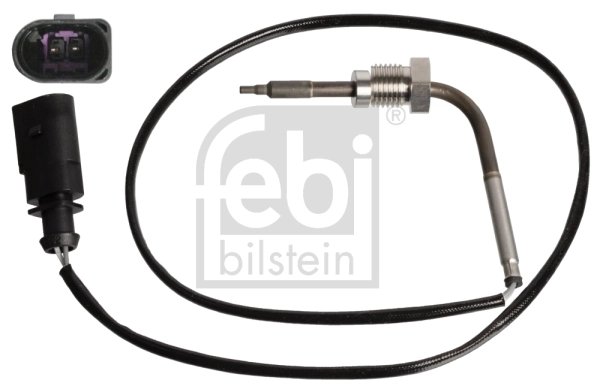 SENZOR TEMPERATURA GAZE EVACUARE FEBI BILSTEIN 109047 - Compatibil cu VW