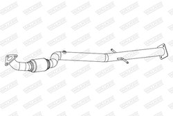 RACORD EVACUARE WALKER 10911 - Compatibil cu OPEL, VAUXHALL