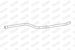 RACORD EVACUARE WALKER 10916 - Compatibil cu BMW, FIAT