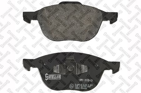 Set placute frana Stellox 1093 000B-SX