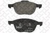 Set placute frana Stellox 1093 000B-SX