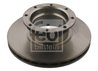 Disc frana Febi Bilstein 10935