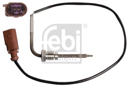 SENZOR TEMPERATURA GAZE EVACUARE FEBI BILSTEIN 109389 - Compatibil cu PORSCHE, VW