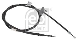 CABLU FRANA DE MANA FEBI BILSTEIN 109495 - Compatibil cu CHEVROLET, OPEL, VAUXHALL