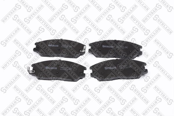 SET PLACUTE FRANA STELLOX 1096 002B-SX - Compatibil cu HYUNDAI, KIA, SSANGYONG