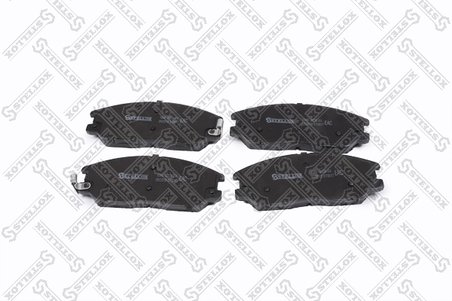 SET PLACUTE FRANA STELLOX 1096 002B-SX - Compatibil cu HYUNDAI, KIA, SSANGYONG