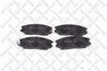 SET PLACUTE FRANA STELLOX 1096 002B-SX - Compatibil cu HYUNDAI, KIA, SSANGYONG
