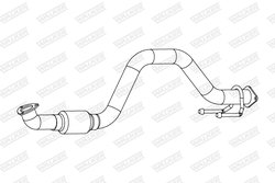 RACORD EVACUARE WALKER 10960 - Compatibil cu SEAT, SKODA, VW
