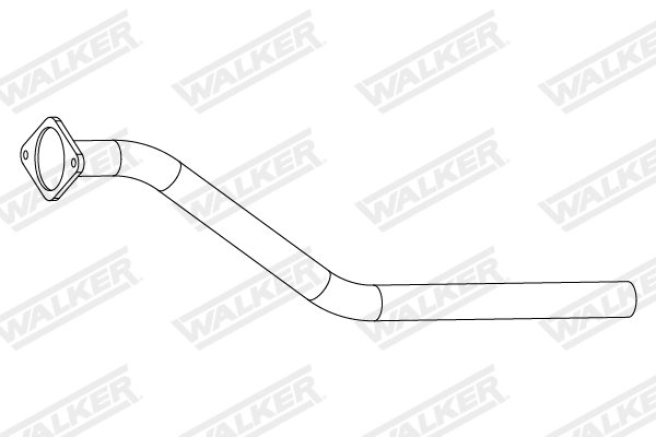 RACORD EVACUARE WALKER 10964 - Compatibil cu RENAULT