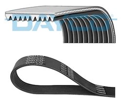 CUREA TRANSMISIE DAYCO 10PK1980HD - Compatibil cu MAN, SCANIA