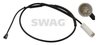 Senzor avertizare uzura placute frana Swag 11 93 6571