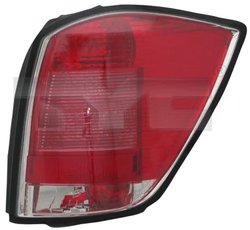 STOP SPATE TYC 11-0509-01-2 - Compatibil cu OPEL