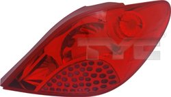 STOP SPATE TYC 11-0997-01-2 - Compatibil cu PEUGEOT