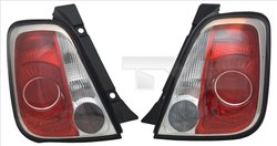 STOP SPATE TYC 11-11284-21-2 - Compatibil cu ABARTH, FIAT