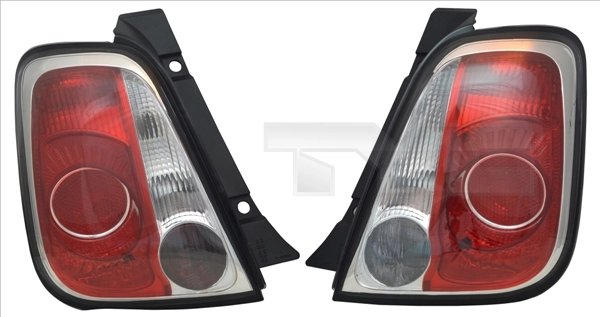 STOP SPATE TYC 11-11284-21-2 - Compatibil cu ABARTH, FIAT