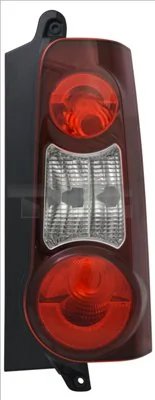 STOP SPATE TYC 11-11381-11-2 - Compatibil cu CITROEN, PEUGEOT
